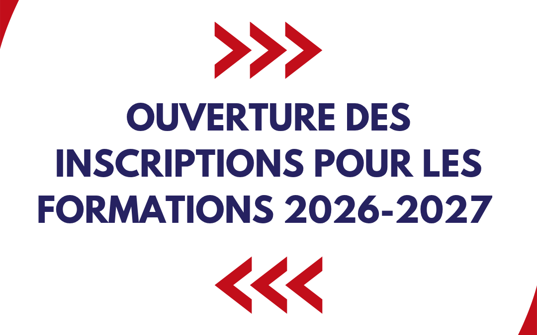 Ouverture des inscriptions aux formations ERFAN 2026-2027