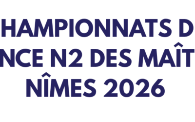Championnats de France N2 Maîtres : la Nouvelle-Aquitaine brille à Nîmes !