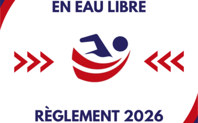 Le règlement Eau Libre 2026 est en ligne