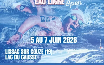 Championnats de France d’Eau Libre à Lissac !
