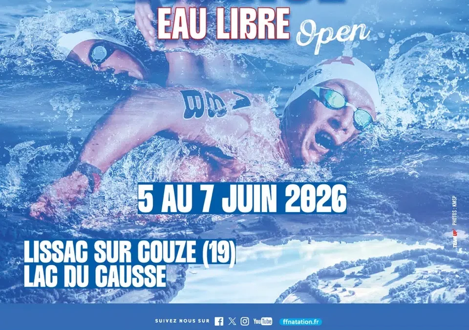 Championnats de France d’Eau Libre à Lissac !