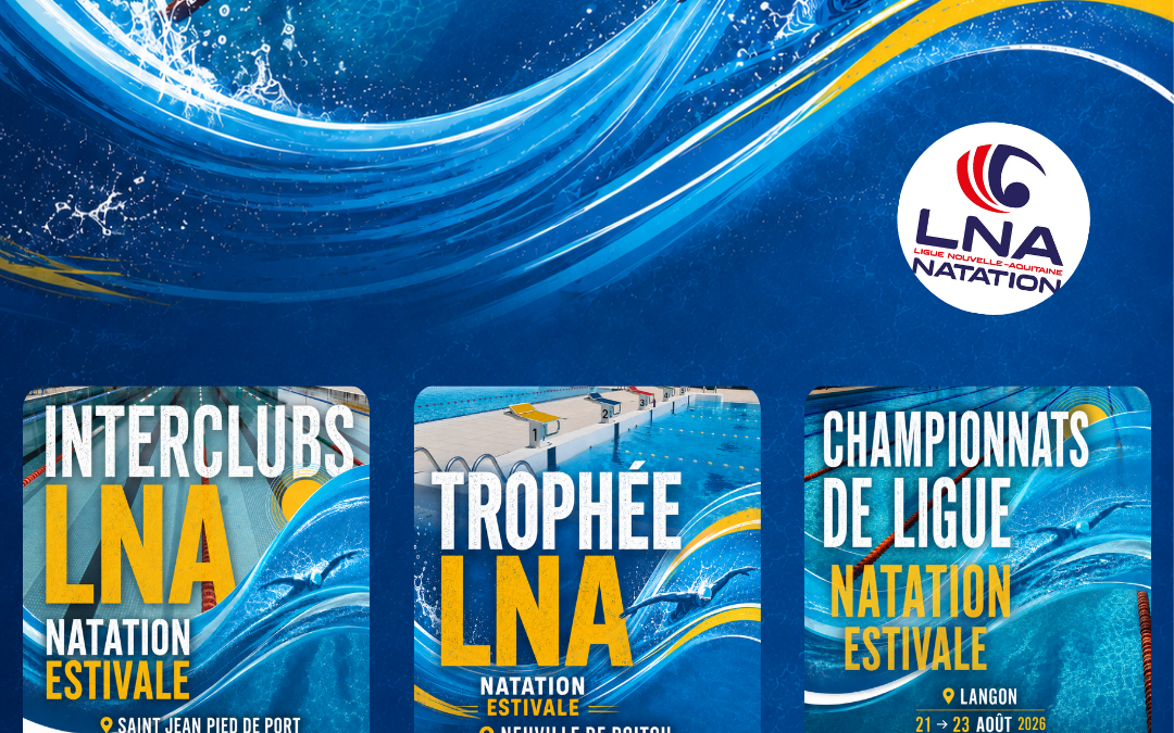 Lancement de la saison de natation estivale !