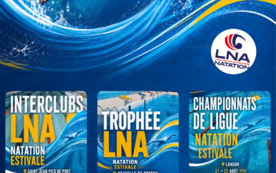 Lancement de la saison de natation estivale !