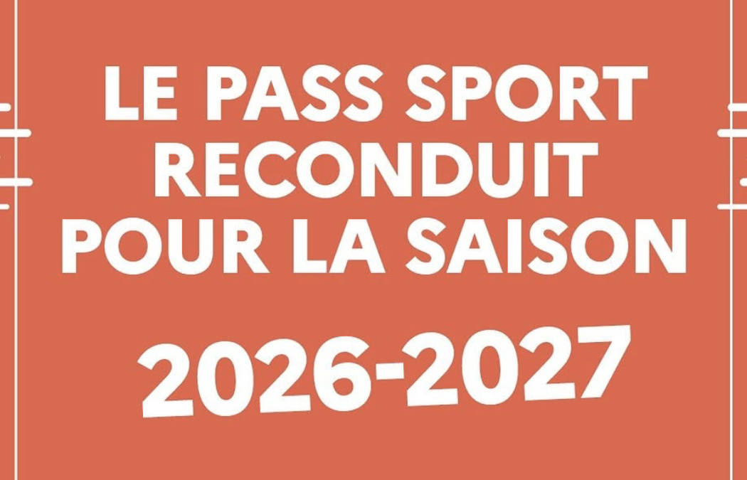 Pass Sport 2026 !