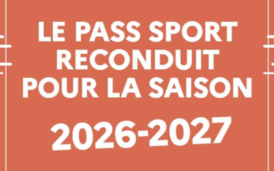 Pass Sport 2026 !