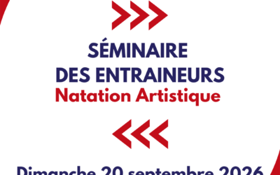 Premier séminaire des entraîneurs de natation artistique