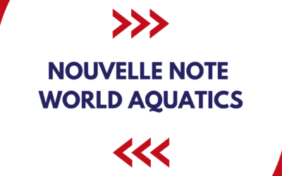 Officiels Natation Course – Nouvelle note World Aquatics